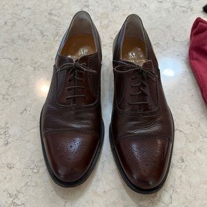 Bruno Magli Men’s Oxford wing tip, size 12